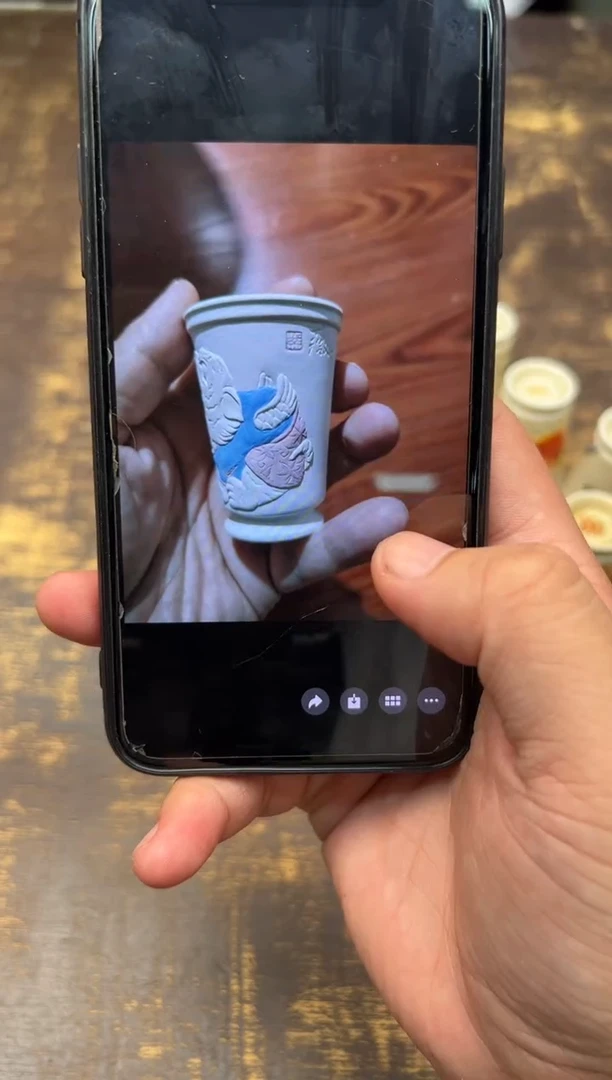 （预售）太初堂张乐闻香杯 （虎）