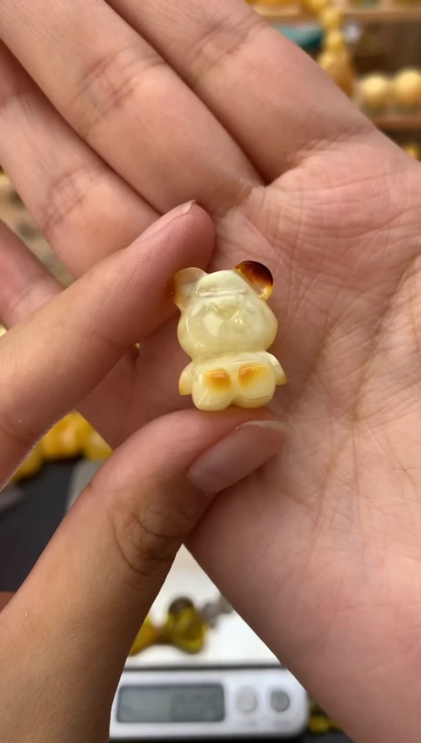 琥珀未镶嵌珠宝奇石117琥珀蜜蜡微瑕