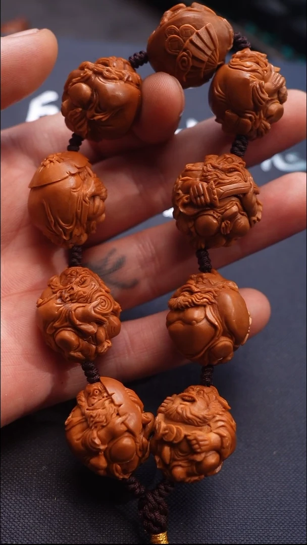 手串/手链橄榄核苏工橄榄核