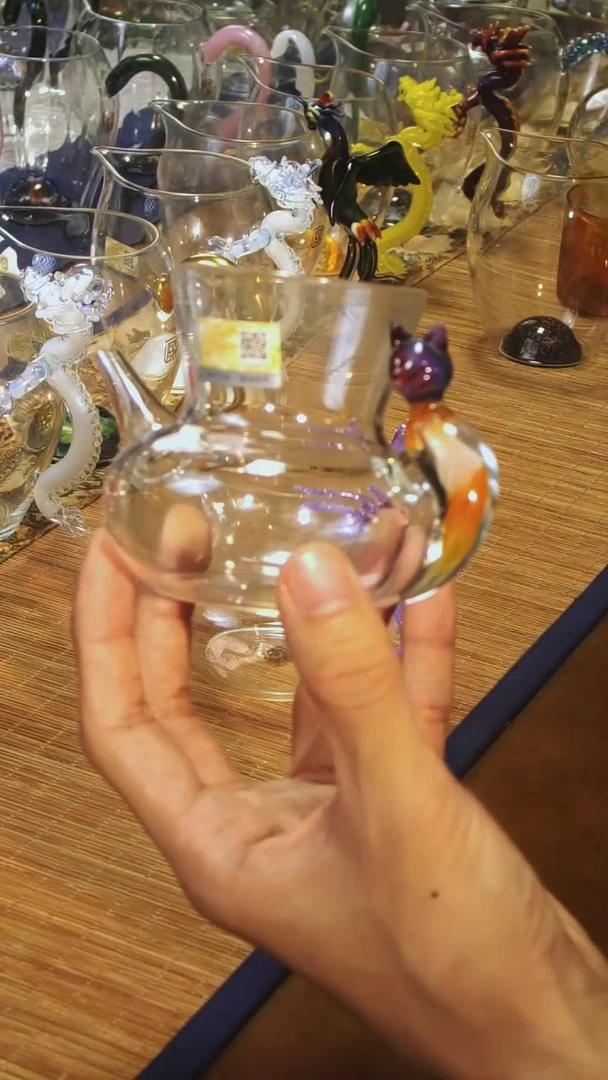 【闪购商品】青丘金黄公杯晶焱金标