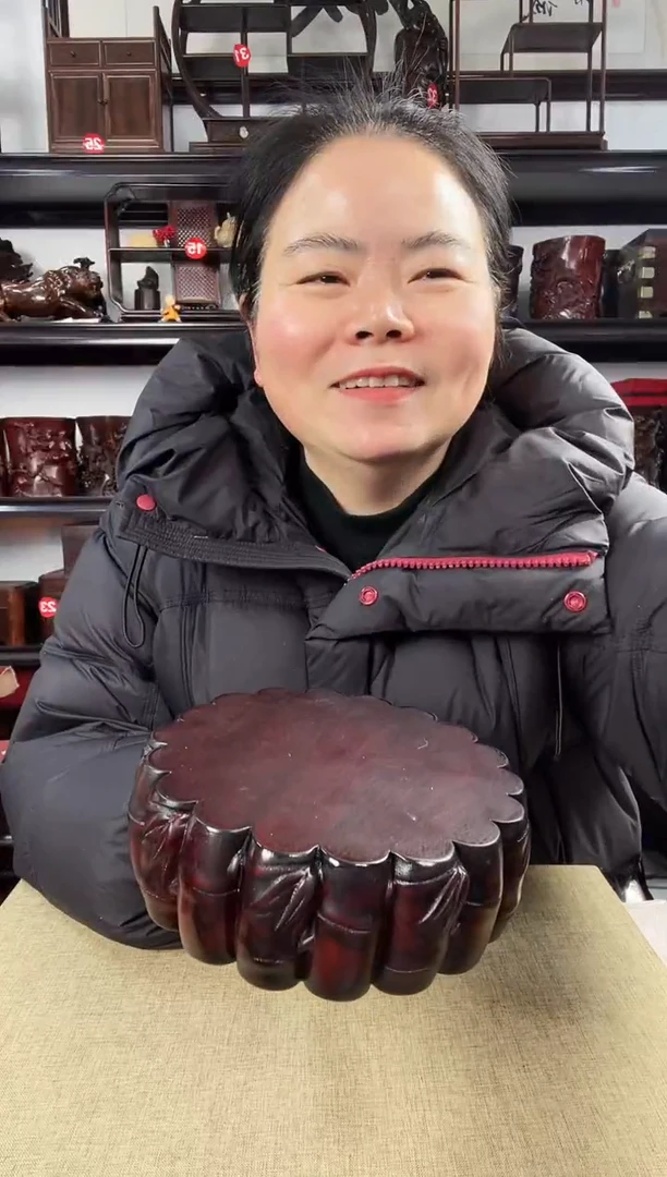 木648瑕疵老李红木工艺品