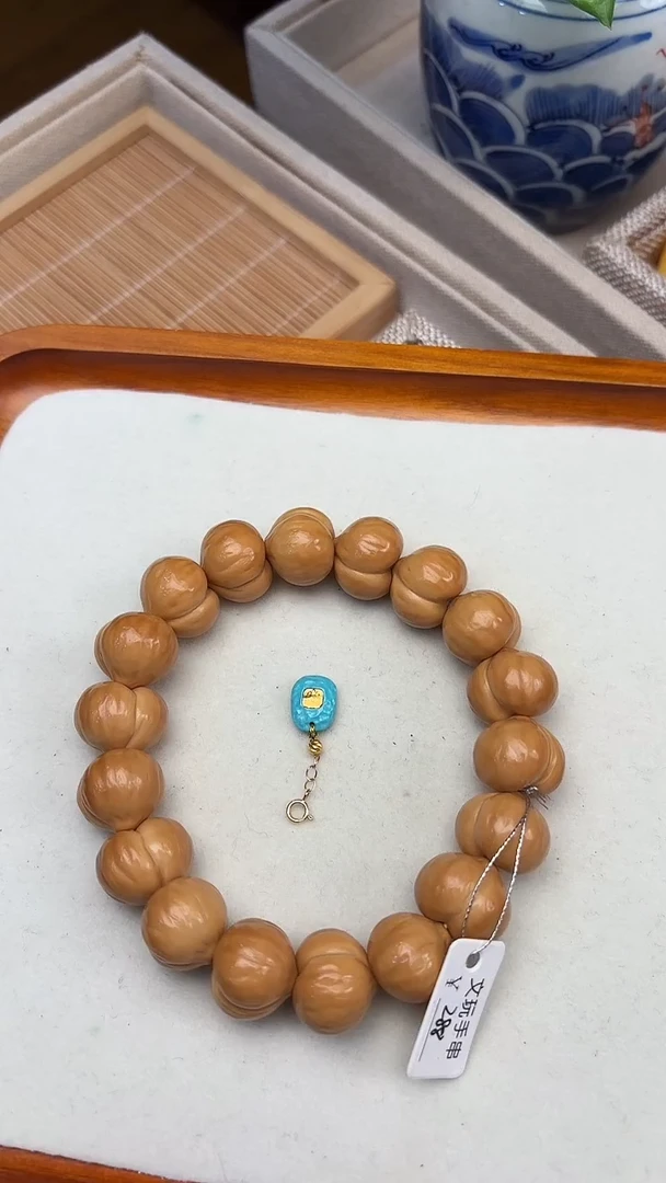 手串猴头核桃燕*猴头手串