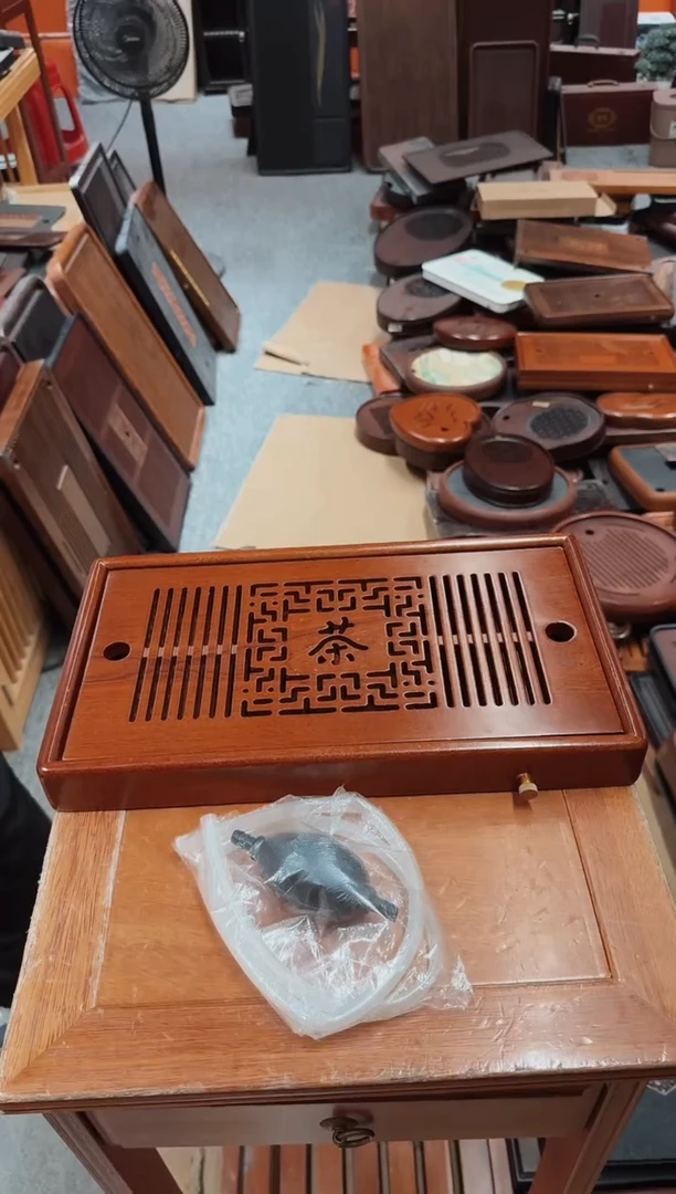 茶盘花梨木36*20茶盘