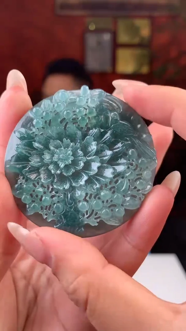 【闪购商品】定制翡翠未镶嵌天然A货翡翠（拍一发一）