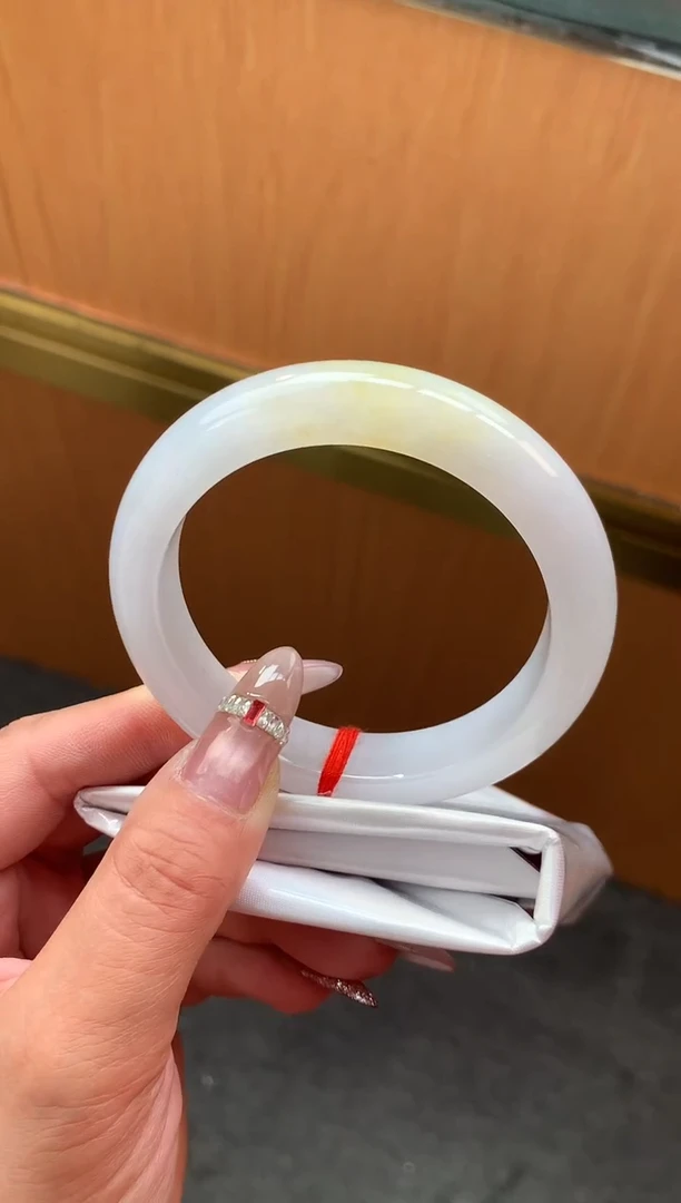 未镶嵌手镯翡翠-F12-正圈56