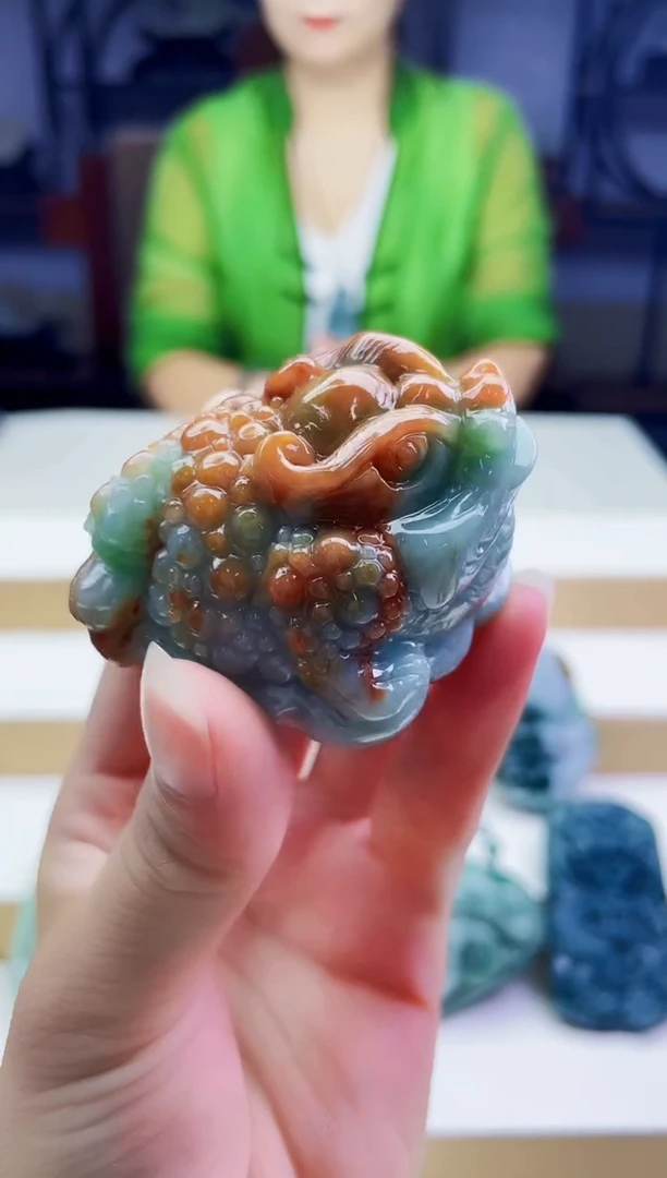 未镶嵌定制翡翠毛货10130234