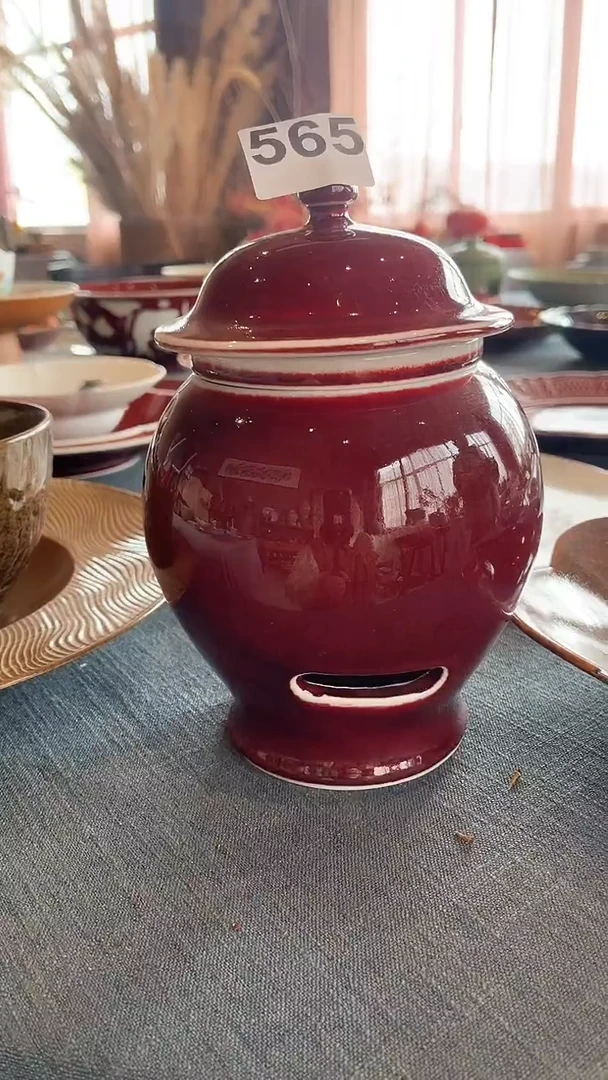 【闪购商品】碗565郎红将军罐