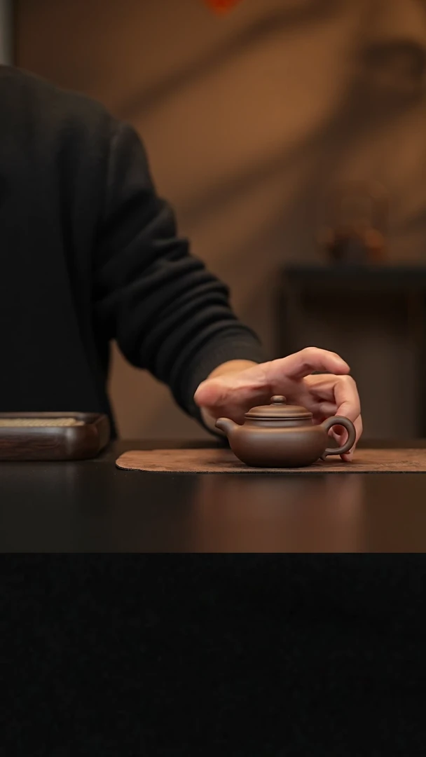 【闪购商品】紫砂茶壶允禾斋wcry 紫泥 仿古