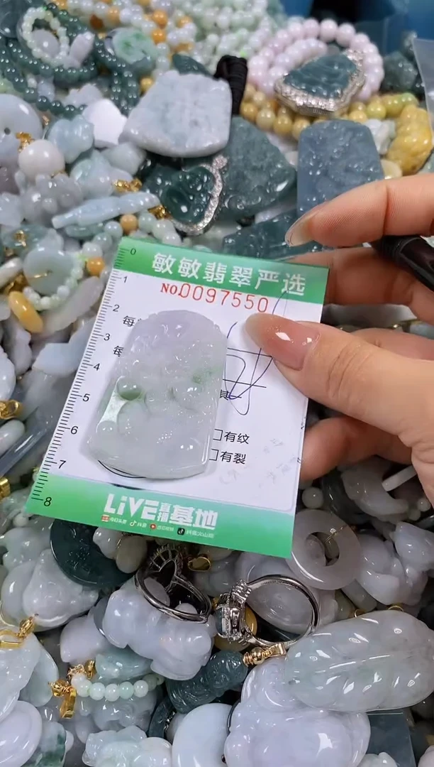 【闪购商品】翡翠颈饰未镶嵌闪购0097550