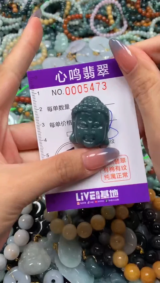 颈饰未镶嵌翡翠闪购005473