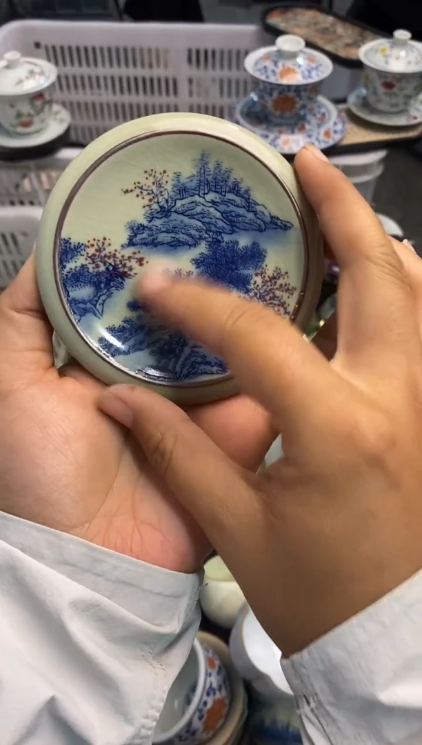 高端 茶壶 茶杯 茶具 轻轻微瑕