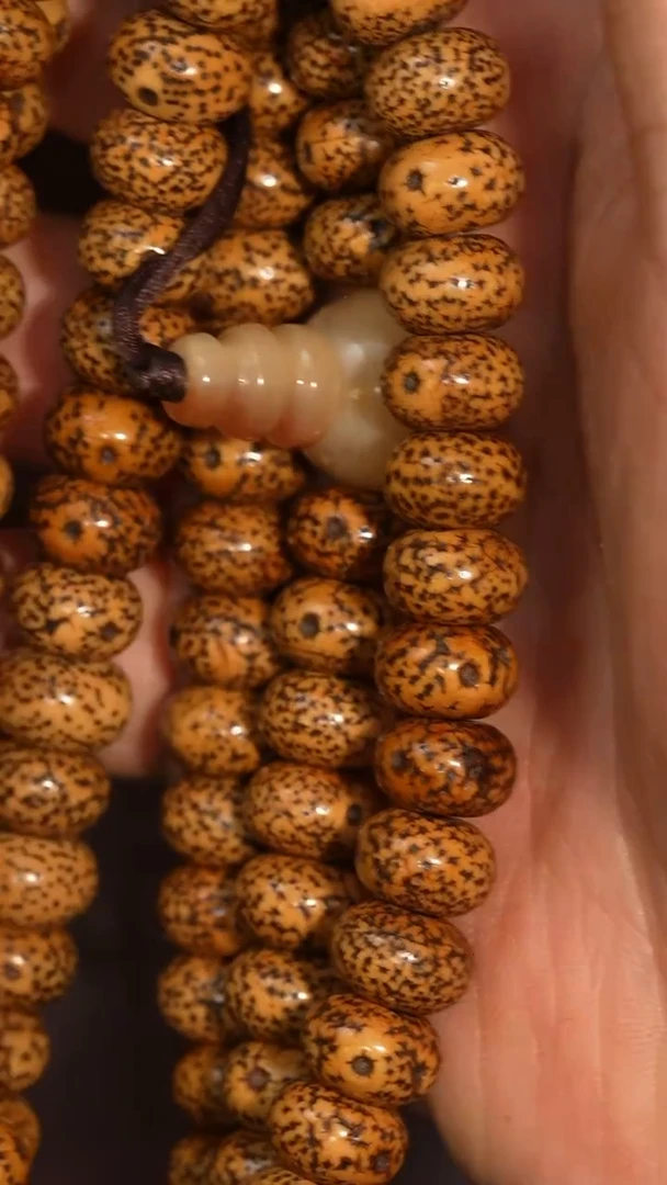 冲赛康胡子哥，藏传念珠245