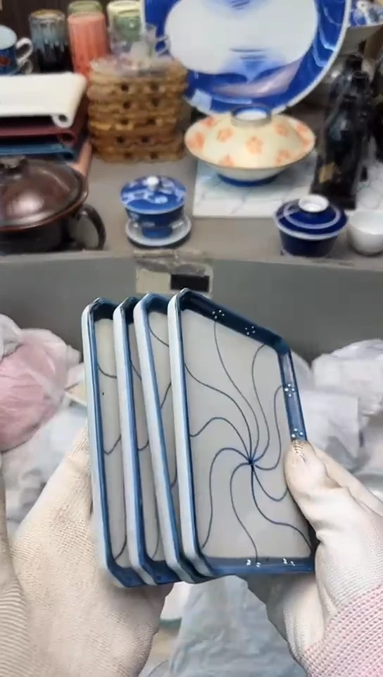 【闪购商品】碟中古回流瓷器大全