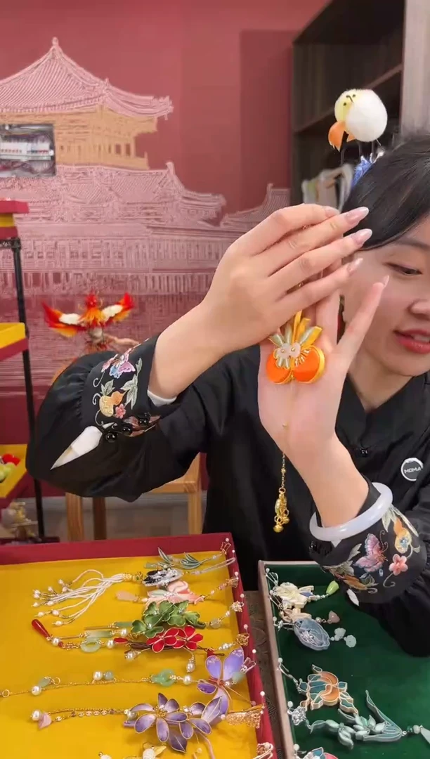 【闪购商品】刺绣苏绣世家非遗手工（压襟）