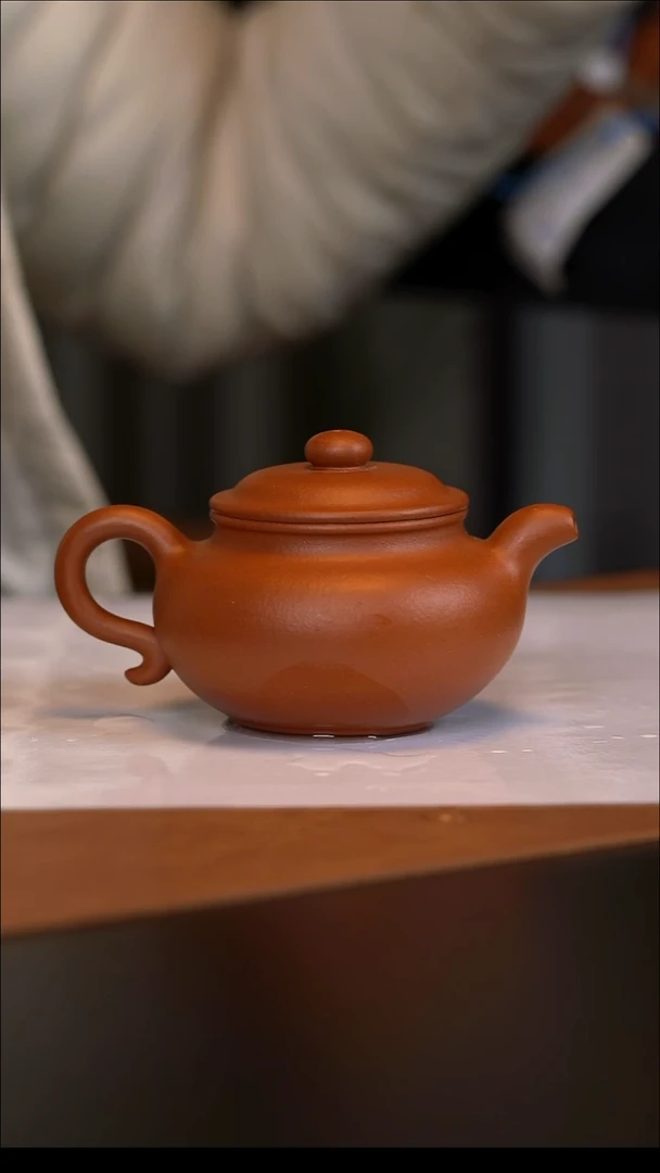 茶壶紫砂在***️宜兴原矿紫砂壶