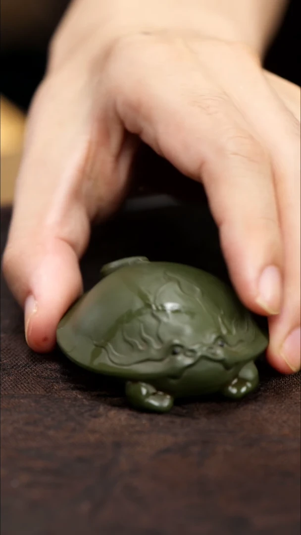 紫砂茶宠紫砂龙龟