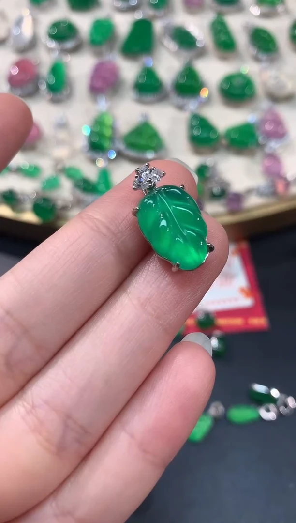 玛瑙/玉髓吊坠（不含链）银S925镶嵌A126 |  299