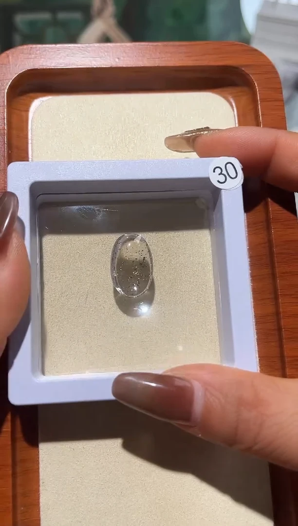 银S925镶嵌戒指水晶?****子定制