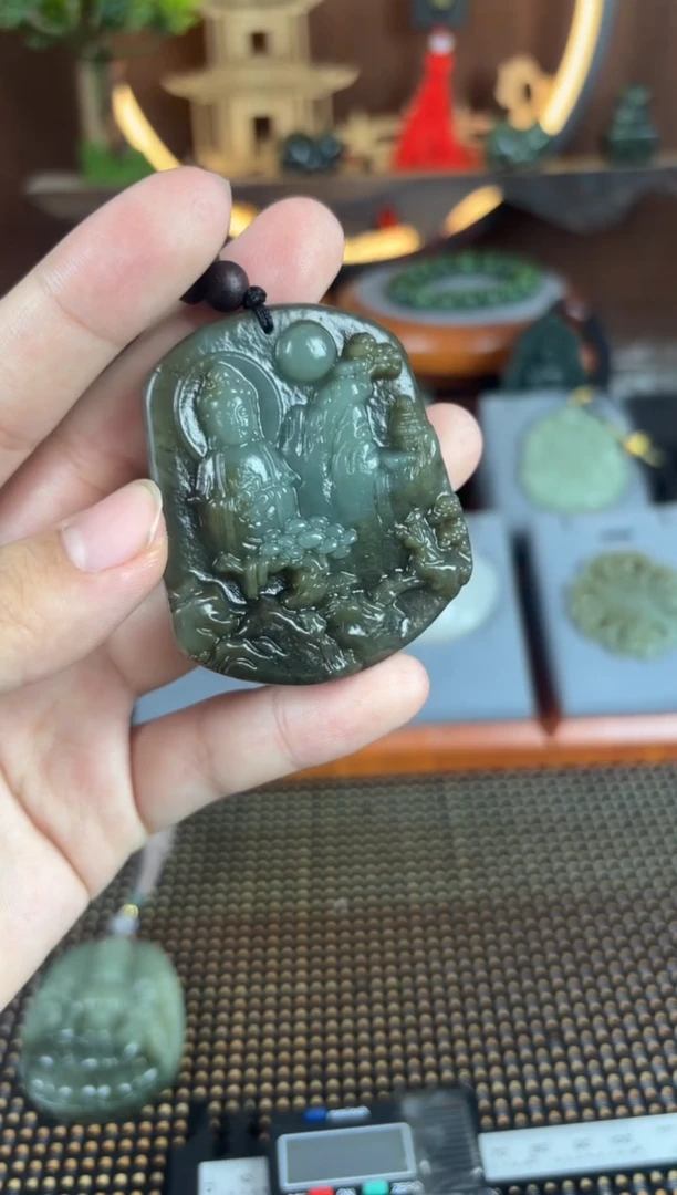 【闪购商品】和田玉颈饰未镶嵌1