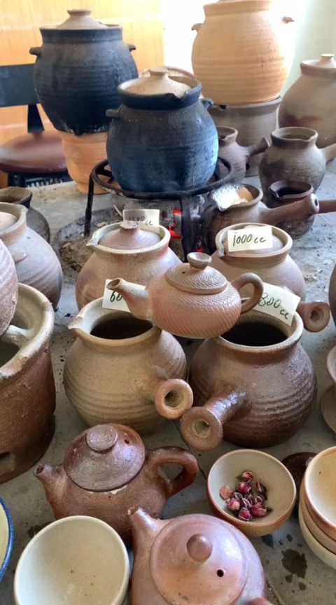 【闪购商品】泥塑火山泥小茶壶一把