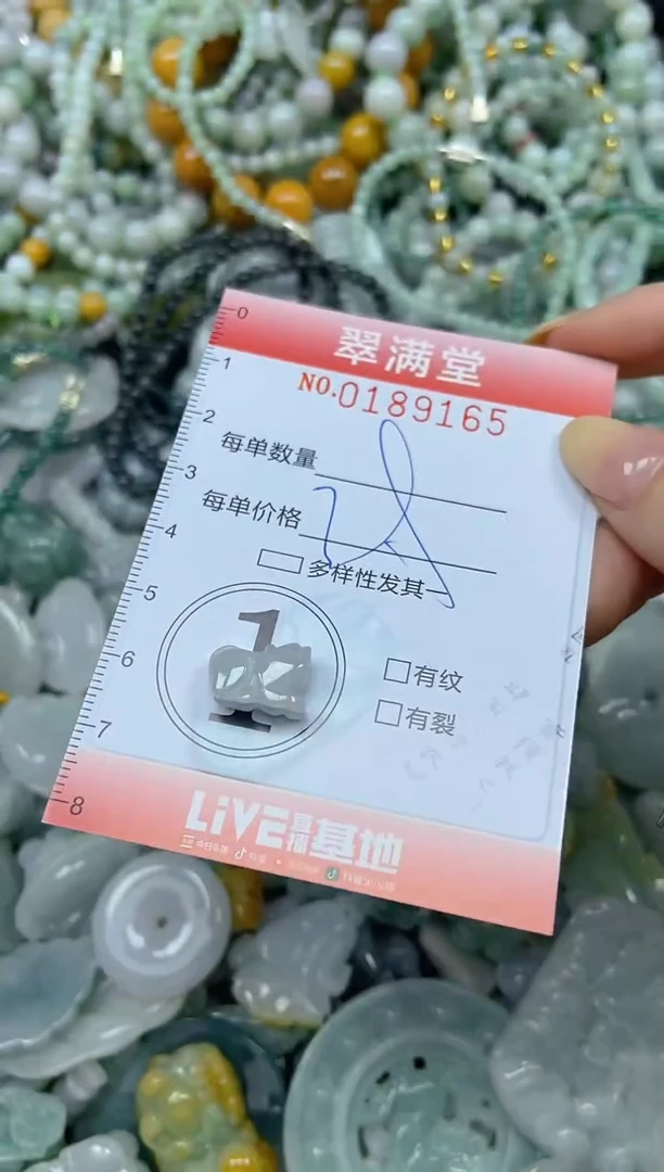 颈饰未镶嵌翡翠我**贝闪购0189165