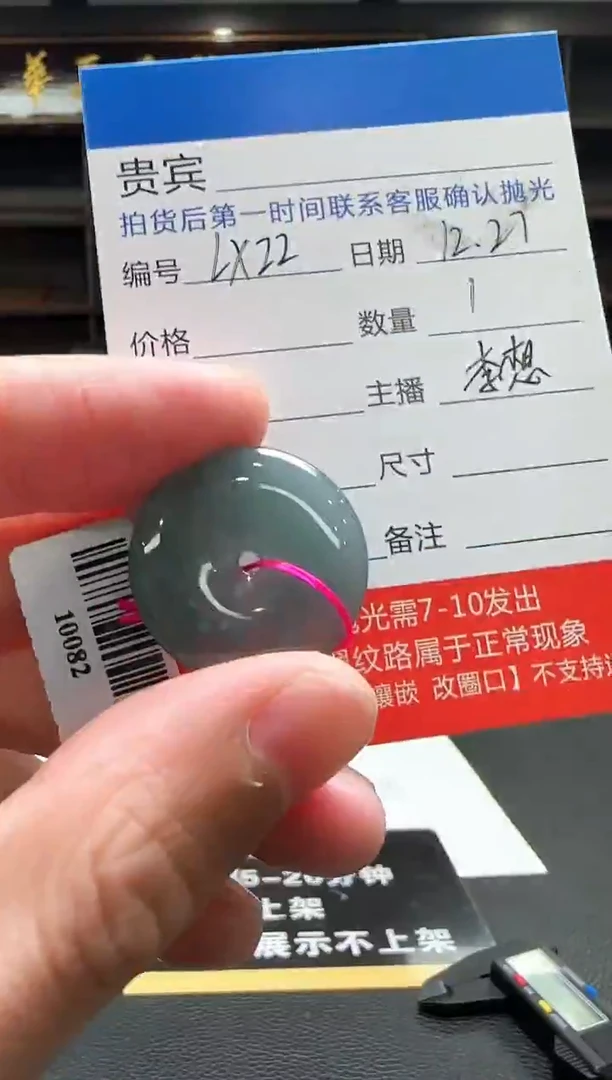 颈饰未镶嵌翡翠LX22翡翠吊坠-多样性发其一