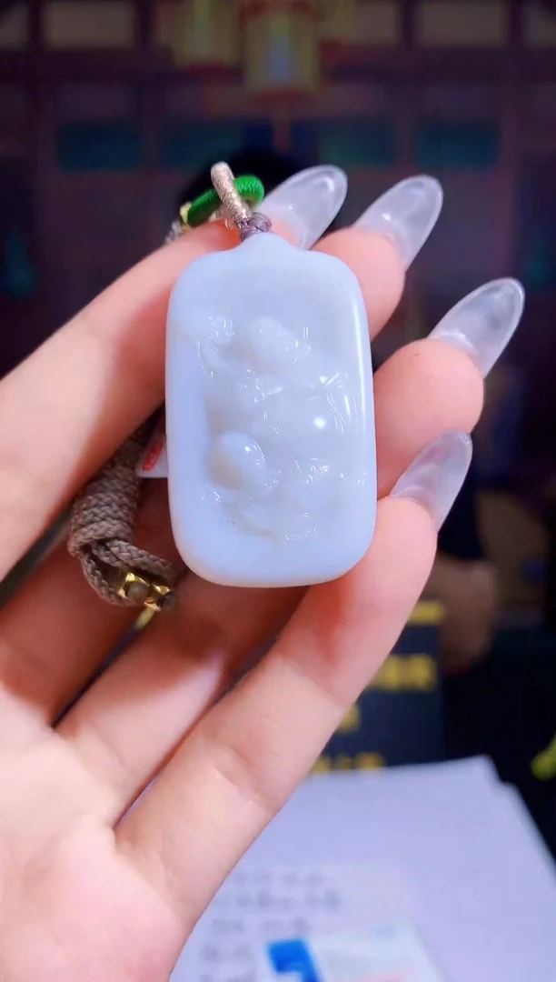 和田玉未镶嵌吊坠(不含链)boss天然和田玉（拍一发一）