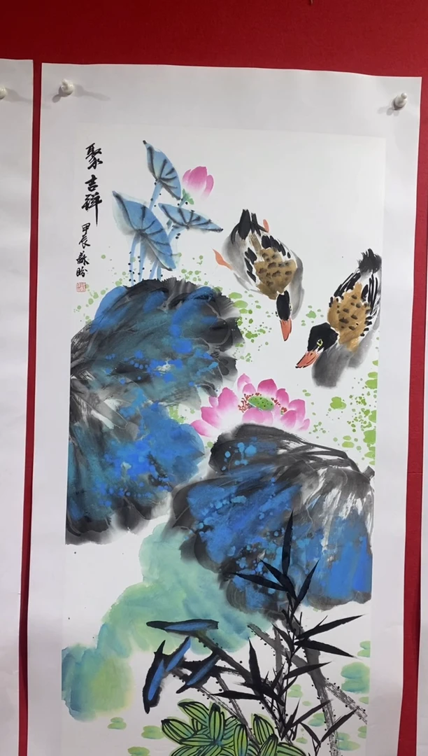 【闪购商品】国画SP凯苏盼老师作品