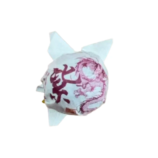 【紫龙珠】云南普洱茶白莺山古树头春生茶手工龙珠