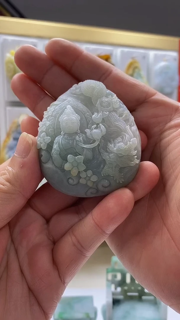 定制翡翠未镶嵌翡翠A货2025/6/13