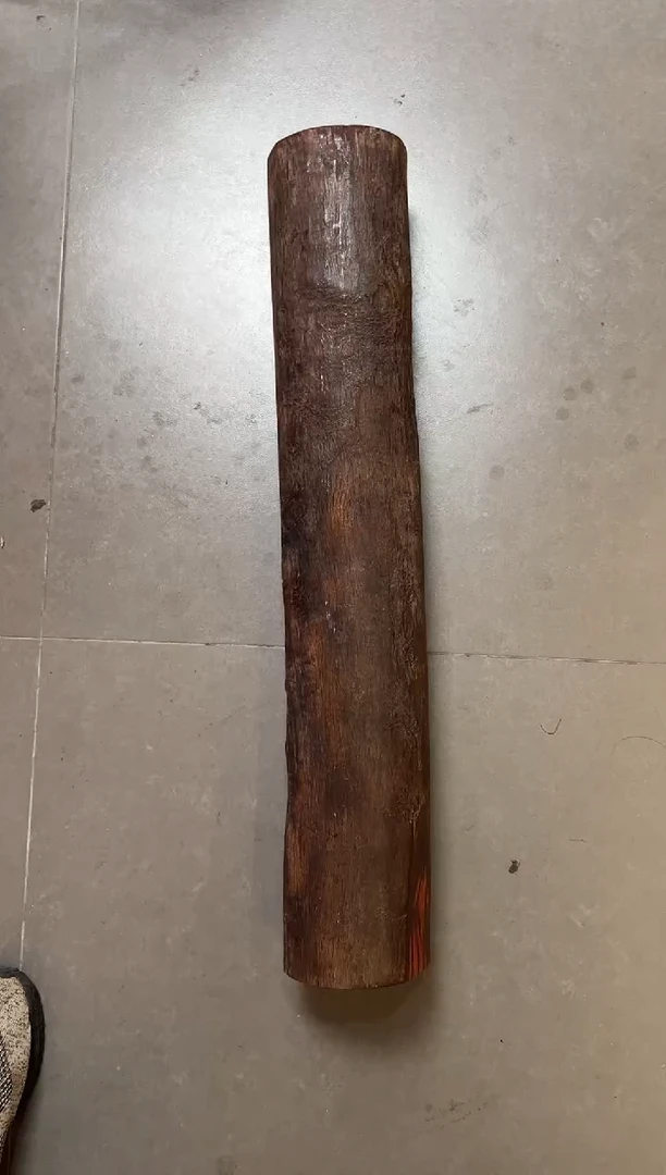 紫檀木类端景台印度小叶紫檀横材