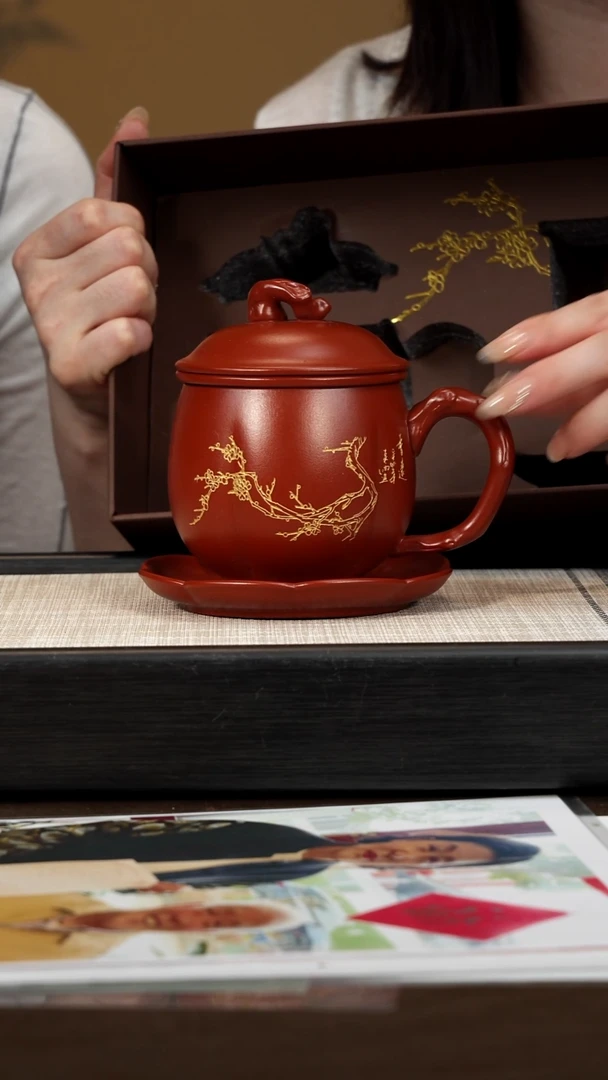 茶壶紫砂【P049】盖杯茶具