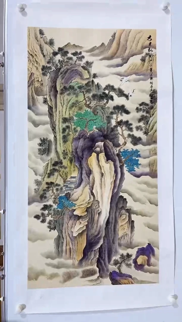 国画商老师国画作品3