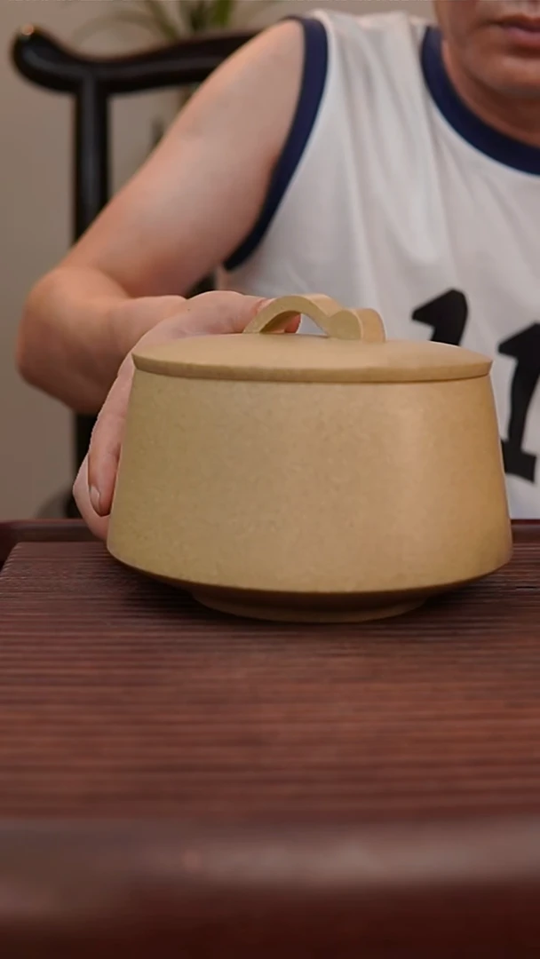 段泥茶叶罐茶叶罐大的