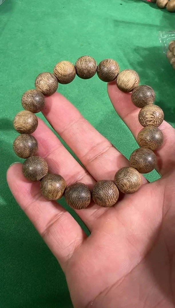 【闪购商品】沉香手串120号16克尖峰岭紫棋多样性发一