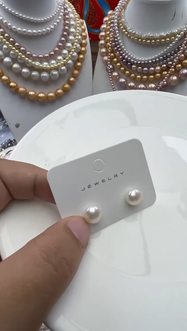 淡水珍珠未镶嵌颈饰1