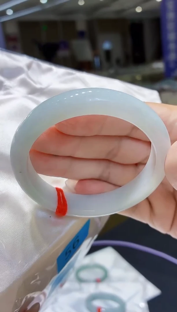 未镶嵌手镯翡翠翡翠手镯56