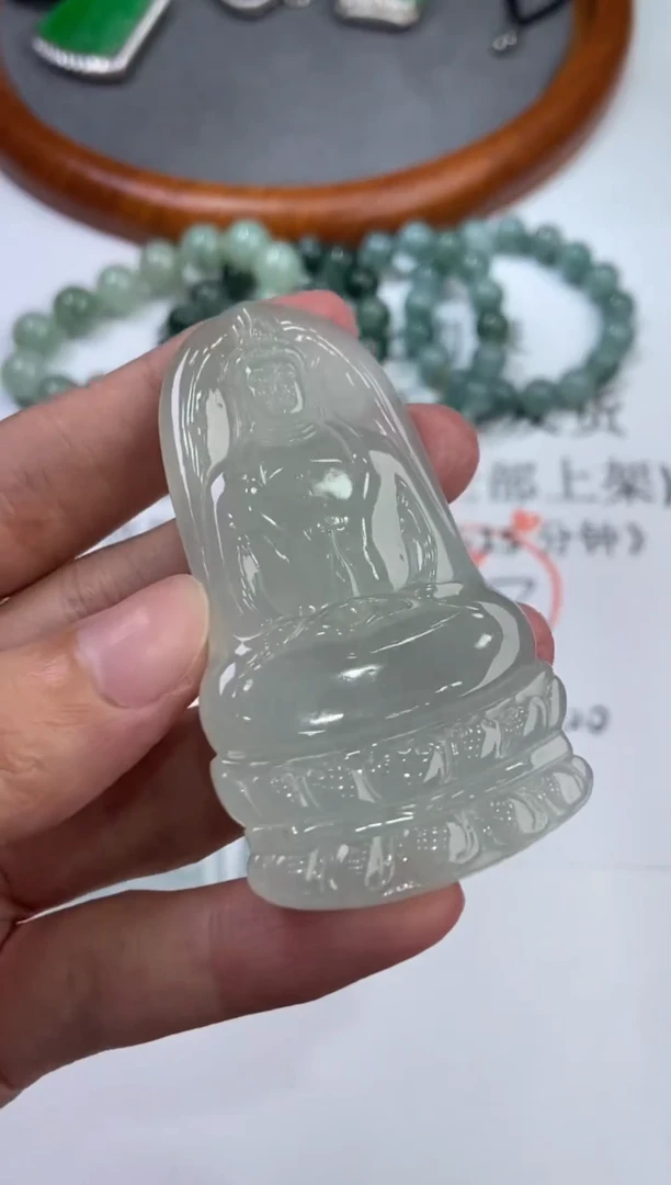 翡翠挂件未镶嵌291155