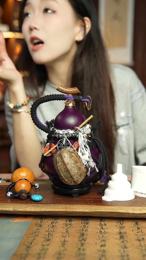 72号精品大漆酒葫芦防腐防渗装水茶酒