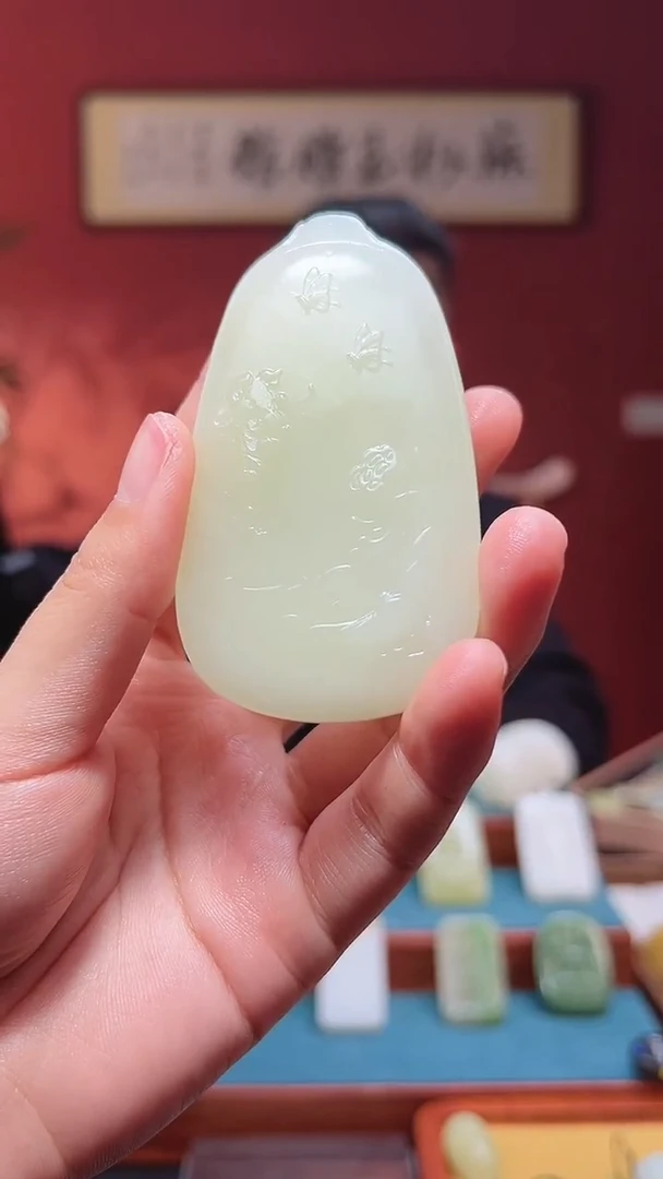 吊坠(不含链)未镶嵌和田玉59