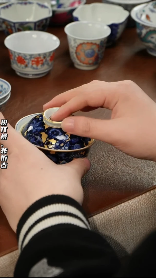 瓷片千年瓷都景德镇 艺术关注谢佳豪
