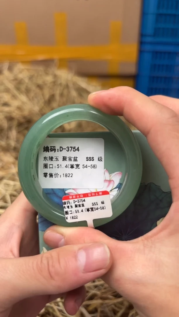 未镶嵌手镯石英质玉D-3754