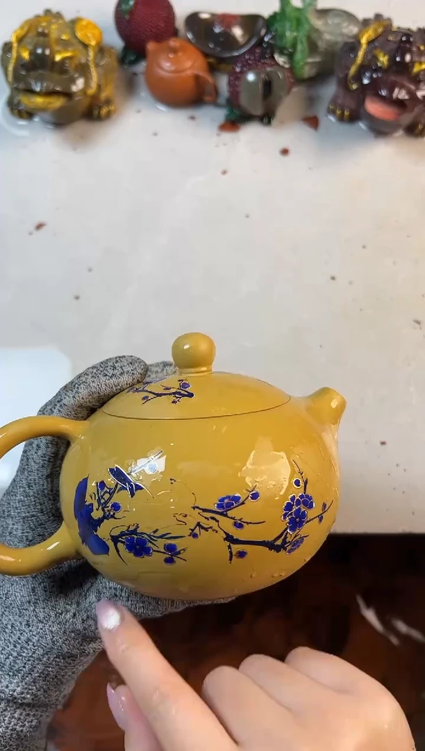 福利瑕疵壶不退不换