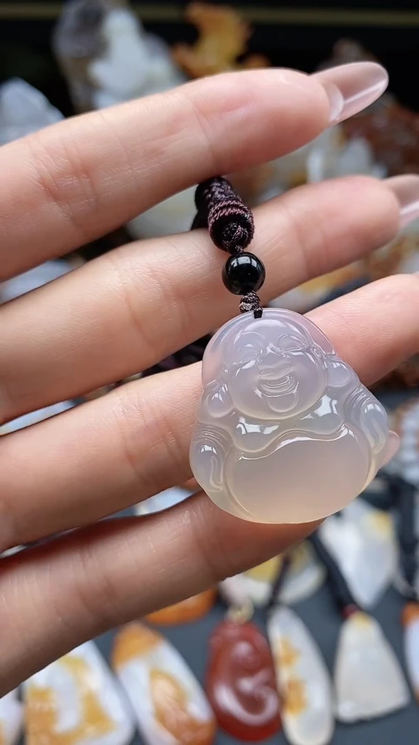 【闪购商品】玛瑙/玉髓颈饰未镶嵌dd