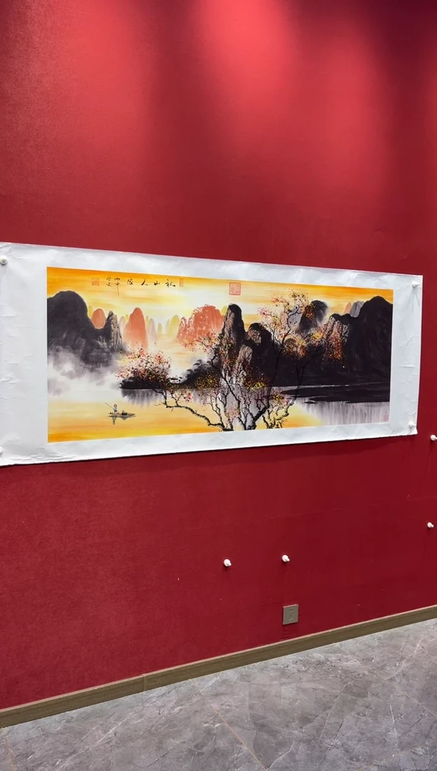 国画老师创作作品  7
