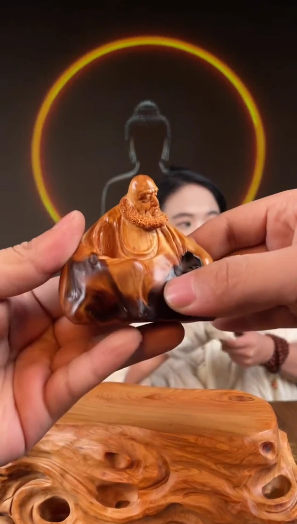 柏木（崖柏）手工摆件,先抢先得! 编号:248