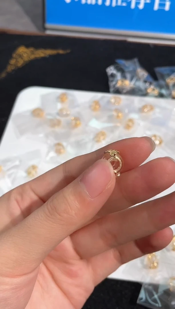 【闪购商品】水晶手链未镶嵌17号白水晶镶嵌配件