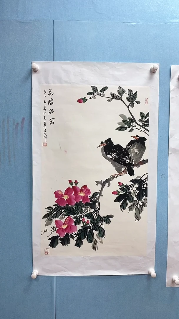 【闪购商品】国画莫远峰国画作品m2