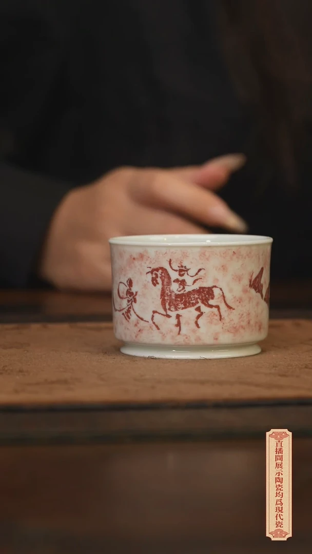 瓷片柴窑青花破价福利