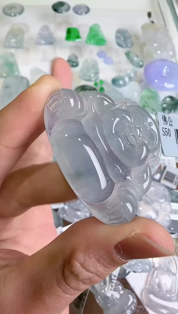 【闪购商品】翡翠吊坠(不含链)未镶嵌..